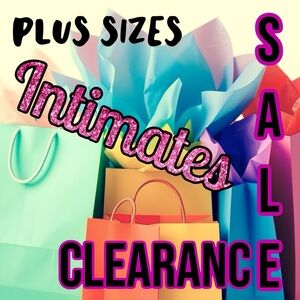 Plus size under garments XL-3XL